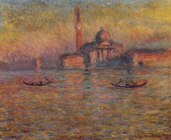 Claude Oscar Monet : San Giorgio Maggiore III